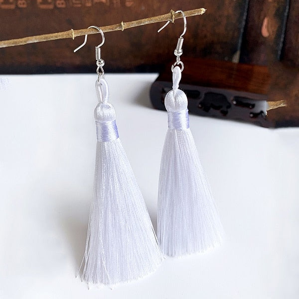 Handmade Tassel Dangle Earrings Ear Pendants Accessories Women Jewelry Trendy