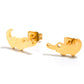 Crocodile Mini Stud Earring Stylish Women Girl Gift Jewelry Cute Earrings