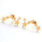 28 Styles Animal Heart Flower Cute Stud Earrings Girls Ear Ornaments Stainless