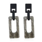 Rectangular Acrylic Drop Earrings Women Girl Party Gift Fashion Ear Jewelry