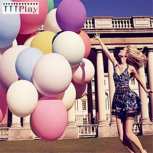 14 Styles Latex Balloons 36 Inch Wedding Decoration Helium Big Large Giant