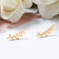 Branch Mini Stud Earring Stylish Women Girl Gift Jewelry Cute Earrings