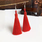 Handmade Tassel Dangle Earrings Ear Pendants Accessories Women Jewelry Trendy