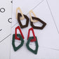 Irregular Geometric Links Drop Earrings Women Girl Party Gift Fashion Ear