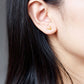 V Shaped Mini Stud Earring Stylish Women Girl Gift Jewelry Cute Earrings