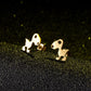 Mini Dinosaur Stud Earring Stylish Women Girl Gift Jewelry Cute Earrings