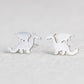 Dragon Mini Stud Earring Stylish Women Girl Gift Jewelry Cute Earrings
