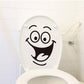 WC Toilet Entrance Sign Door Stickers For Public Place Home Decoration Creative