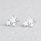 Stars Mini Studs Earring Cute Female Ear Ornament Charm Jewelry Accessory