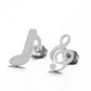 Music Note Mini Stud Earring Stylish Women Girl Gift Jewelry Cute Earrings