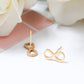 Endless Sign Stud Earring Wedding Party Birthday Gift Jewelry Cute Earrings