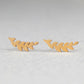 Branch Mini Stud Earring Stylish Women Girl Gift Jewelry Cute Earrings