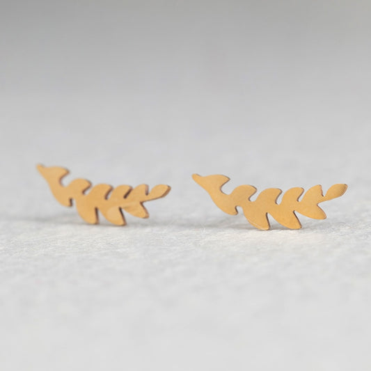 Branch Mini Stud Earring Stylish Women Girl Gift Jewelry Cute Earrings