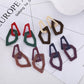 Irregular Geometric Links Drop Earrings Women Girl Party Gift Fashion Ear