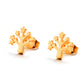 Mini Small Tree Stud Earring Wedding Party Birthday Gift Jewelry Cute Earrings