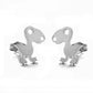 Mini Dinosaur Stud Earring Stylish Women Girl Gift Jewelry Cute Earrings