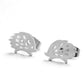Hedgehog Animal Mini Studs Earring Cute Female Ear Ornament Charm Jewelry
