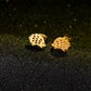 Hedgehog Animal Mini Studs Earring Cute Female Ear Ornament Charm Jewelry
