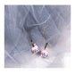 12 Styles Colorful Acrylic Milk Tea Dangle Earrings for Girls Women Birthday