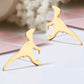 Dinosaur Stud Earring Wedding Party Birthday Gift Jewelry Cute Earrings