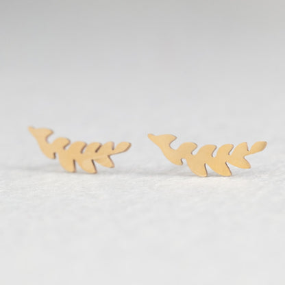 Branch Mini Stud Earring Stylish Women Girl Gift Jewelry Cute Earrings