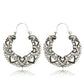 Vintage Ethnic Earring Geometric Antique Hoop Dangle Earrings Trendy Women