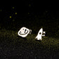 Rocket Planet Mini Studs Earring Cute Female Ear Ornament Charm Jewelry