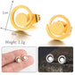 Spiral Cartoon Shape Stud Earrings Small Women Girl Party Stainless Steel