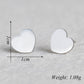 Heart Mini Stud Earring Stylish Women Girl Gift Jewelry Cute Earrings