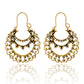 28 Styles Vintage Boho Geometric Carved Hoop Earrings Women Gifts Earring Cute