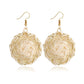 29 Styles Wooden Straw Woven Rattan Vine Braid Drop Earrings Modern Women