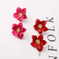 6 Colors Small Flower Stud Earrings Women Gifts Earring Cute Girls Eardrop