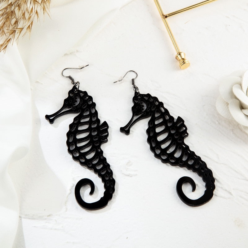 27 Styles Animals Birds Drop Earrings Cartoon Art Women Party Jewelry Ear