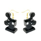 Retro Movie Camera Drop Earrings Cartoon Art Women Party Jewelry Ear Fashion
