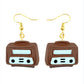 Retro Drop Earrings Cartoon Art Women Party Jewelry Ear Fashion Pendant