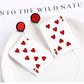 47 Styles Guitar Fish Eye Acrylic Drop Earrings Female Travel Cartoon Earrings