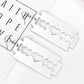 52 Styles Acrylic Fruit Letters Exaggeration Funny Drop Earrings Female Travel