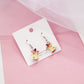 20 Styles Funny Design Fruits Animals Dangle Earrings Fashion Party Girls