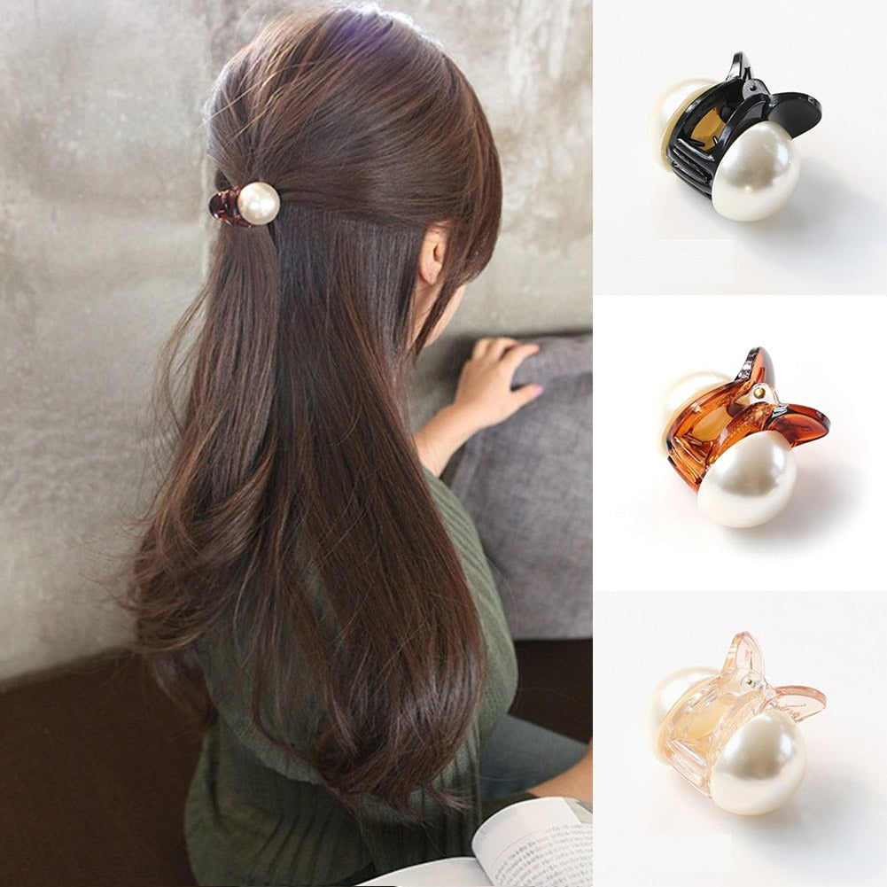 7 Styles 1PC Hair Accessories Hair Claw Barrettes Mini Hair Clips Women Fashion