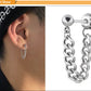 Chain Drop Earrings Women Gifts Earring Cute Girls Eardrop Jewelry