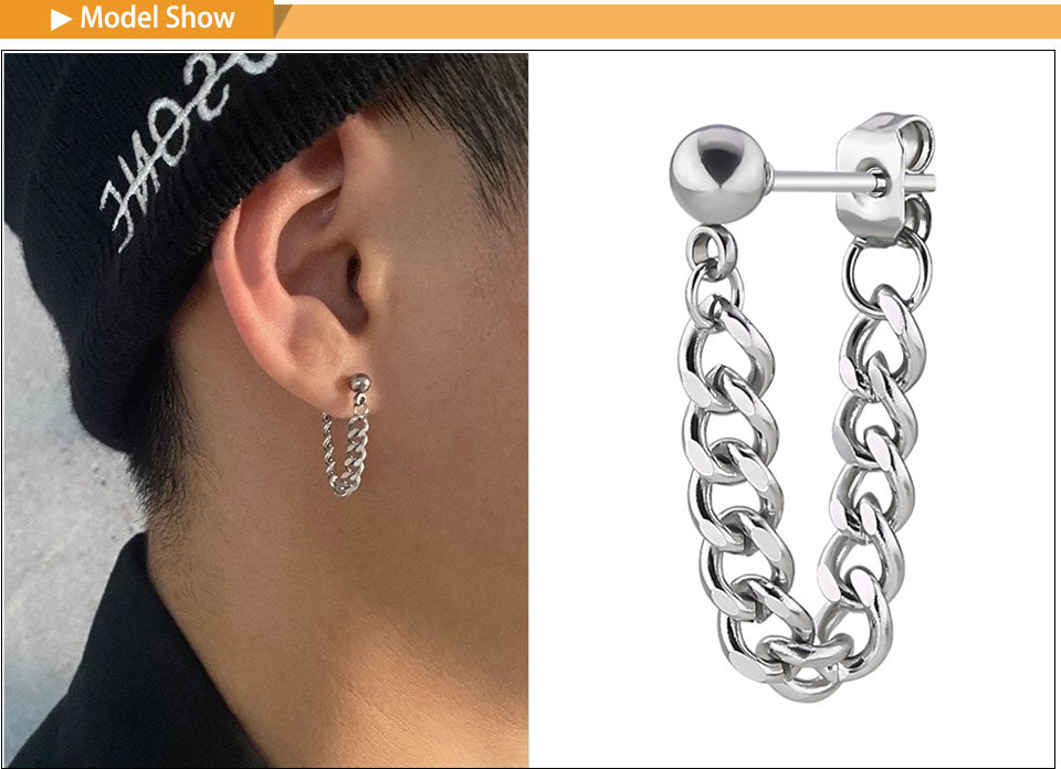 Chain Drop Earrings Women Gifts Earring Cute Girls Eardrop Jewelry