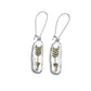 15 Styles Long Vintage Earrings Boho Leaf Ethnic Alloy Butterfly Drop Charm