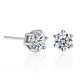 Classic Stone Stud Earrings Women Girls Summer Party Studs Ear Women Jewelry