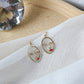 22 Styles Girl Face Abstract Line Drop Earrings Women Party Wedding Jewelry