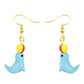 Seal Drop Earrings Cartoon Art Women Party Jewelry Ear Fashion Pendant