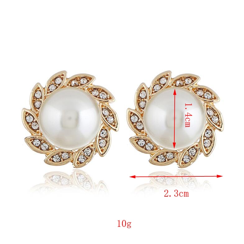 Crystal Flame Windmill Earrings Flower Round Earrings Square Stud Earrings for