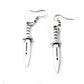 Creative Cool Knife Design Drop Earrings Women Creativity Jewelry Cute Earring