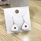 20 Styles Funny Design Fruits Animals Dangle Earrings Fashion Party Girls