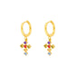 34 Styles Cross Star Dangle Earrings Women Girl Fashion Trendy Jewelry