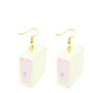 Retro Computer Block Drop Earrings Cartoon Art Women Party Jewelry Ear Fashion